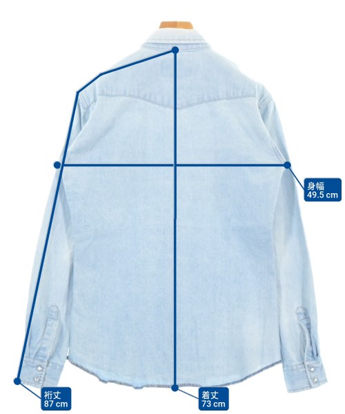 Wrangler เสื้อลำลอง