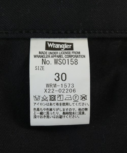 Wrangler กางเกงขายาว