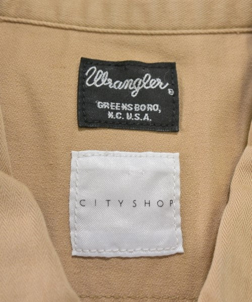 Wrangler เสื้อลำลอง