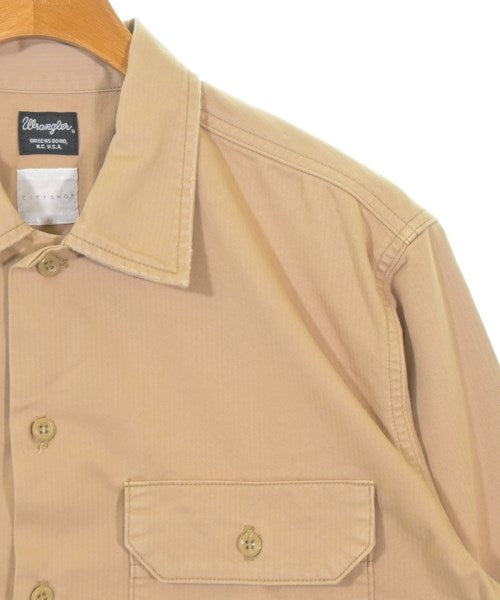 Wrangler เสื้อลำลอง