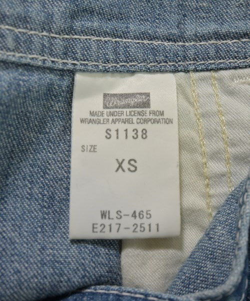 Wrangler ชุดเอี๊ยม/เสื้อคลุมหลวมๆ/จั๊มสูท