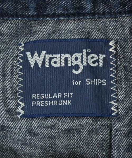 Wrangler เสื้อลำลอง