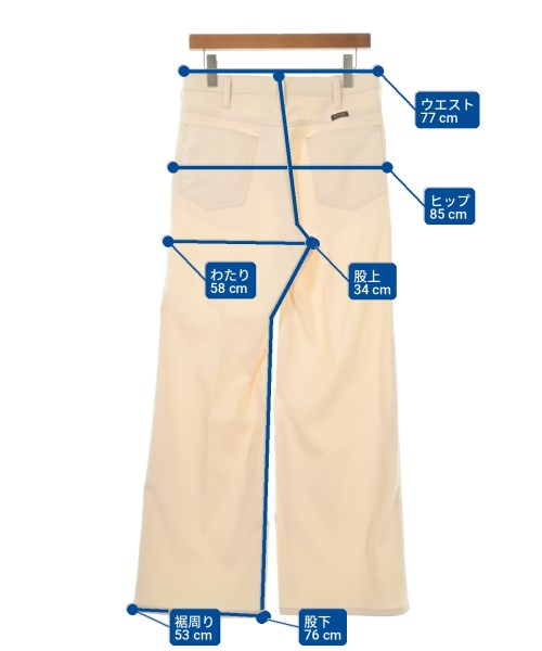 Wrangler กางเกงขายาว