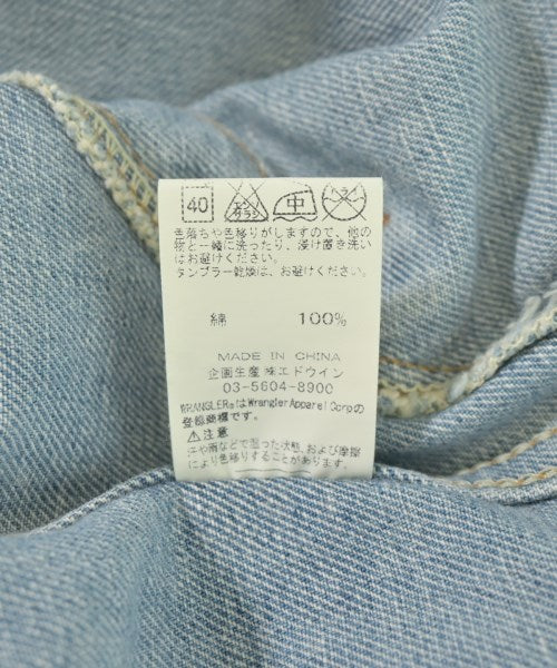 Wrangler แจ็คเก็ตยีนส์