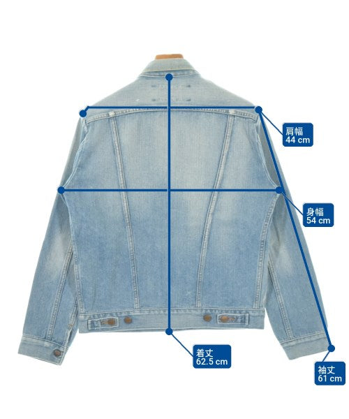 Wrangler แจ็คเก็ตยีนส์