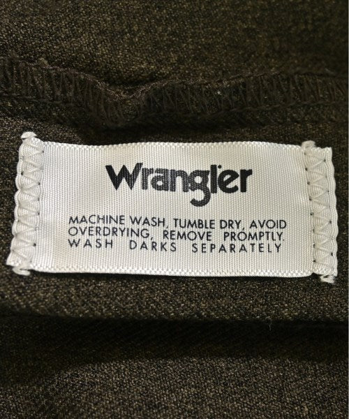 Wrangler กางเกงขายาว
