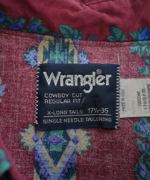Wrangler เสื้อลำลอง