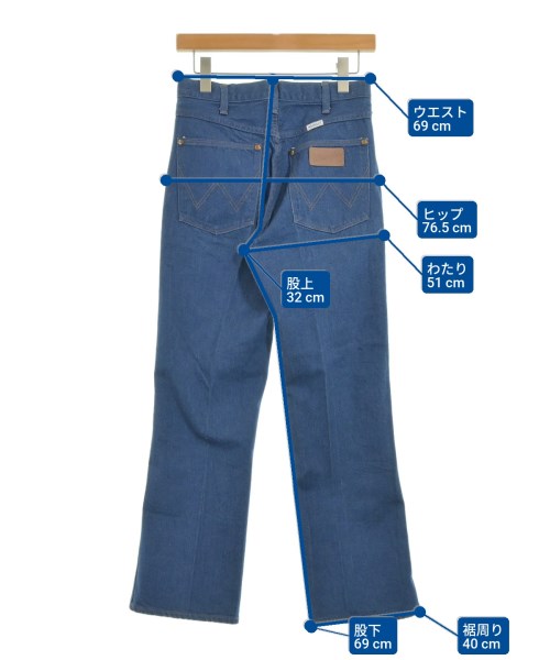 Wrangler ยีนส์
