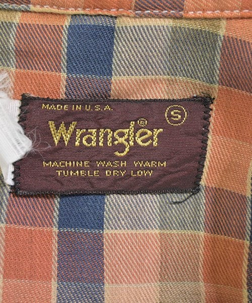 Wrangler เสื้อลำลอง