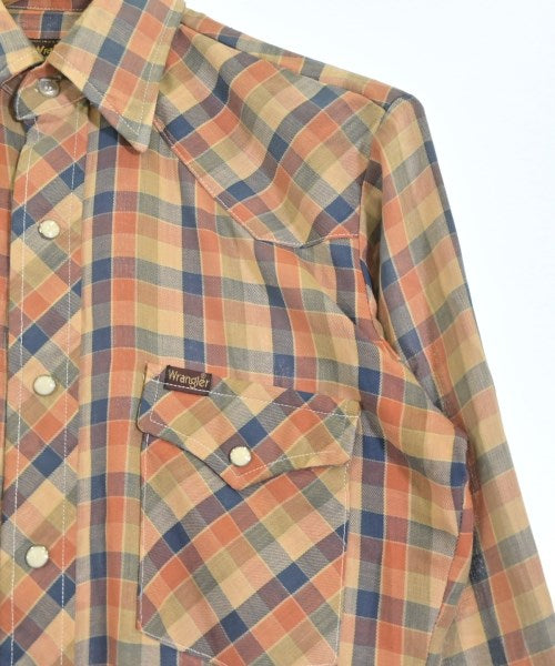 Wrangler เสื้อลำลอง