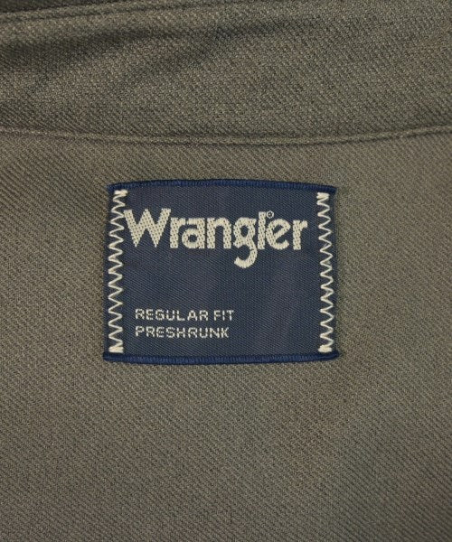 Wrangler เสื้อลำลอง