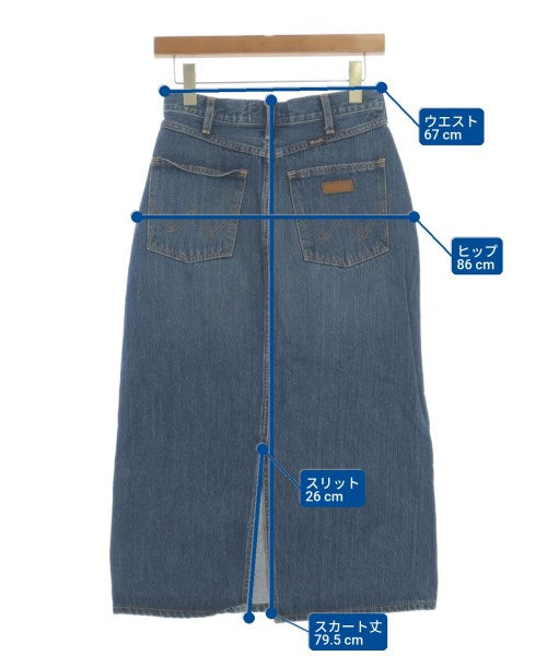 Wrangler กระโปรงยาว/แม็กซี่ยาว