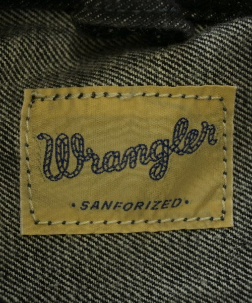 Wrangler แจ็คเก็ตลำลอง