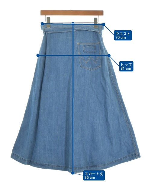 Wrangler กระโปรงยาว/แม็กซี่ยาว
