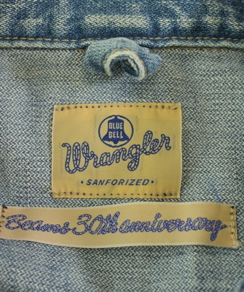 Wrangler แจ็คเก็ตยีนส์