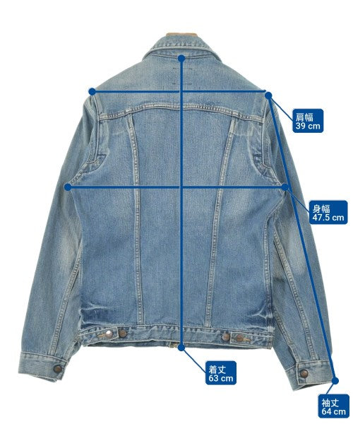 Wrangler แจ็คเก็ตยีนส์