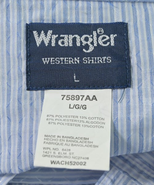 Wrangler เสื้อลำลอง