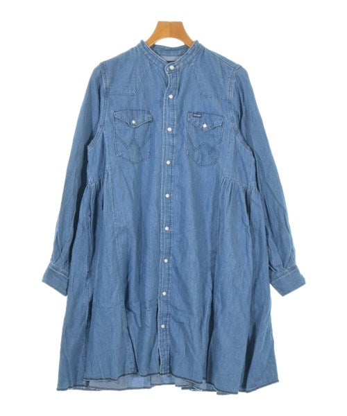 Wrangler เดรสที่เป็นเสื้อเชิ้ตตัวยาว
