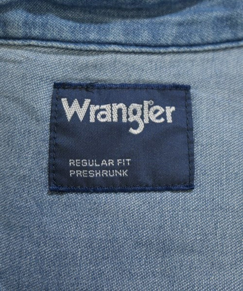 Wrangler เดรสที่เป็นเสื้อเชิ้ตตัวยาว