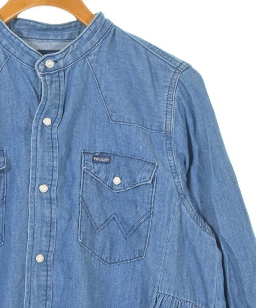 Wrangler เดรสที่เป็นเสื้อเชิ้ตตัวยาว