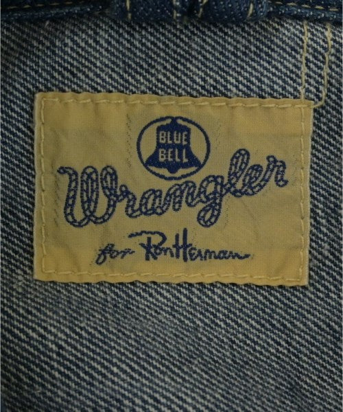 Wrangler แจ็คเก็ตยีนส์