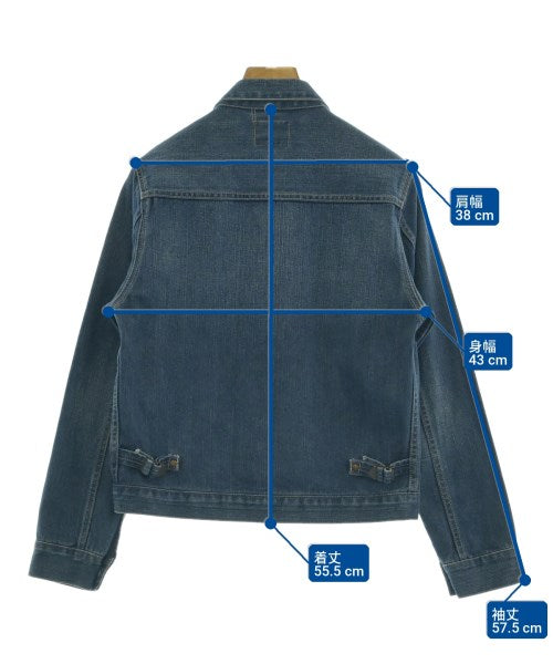 Wrangler แจ็คเก็ตยีนส์