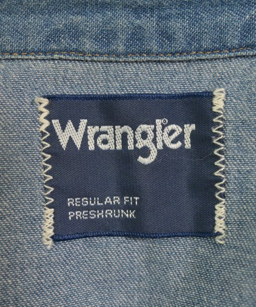 Wrangler เสื้อลำลอง