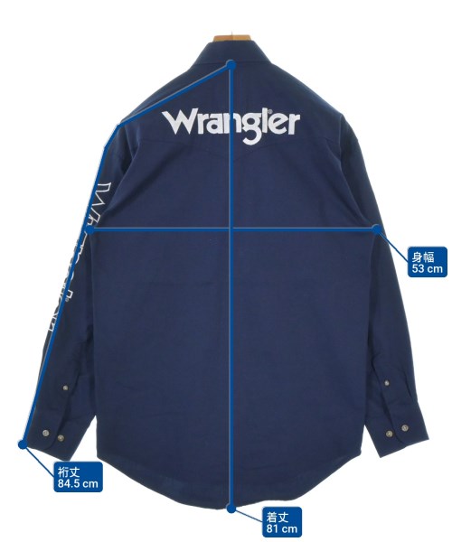 Wrangler เสื้อลำลอง