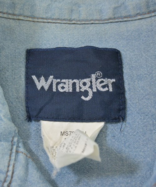 Wrangler เสื้อลำลอง