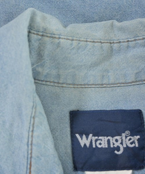 Wrangler เสื้อลำลอง