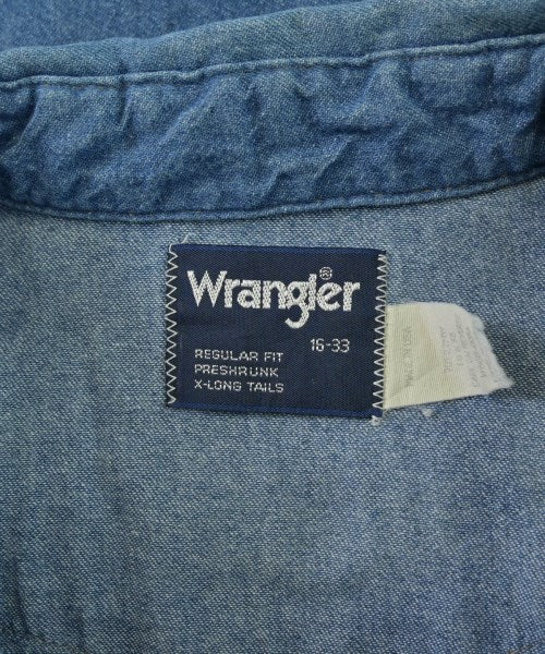 Wrangler เสื้อลำลอง