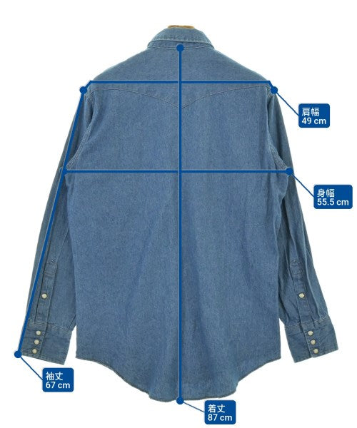 Wrangler เสื้อลำลอง