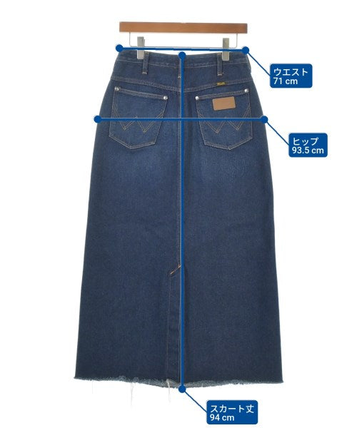 Wrangler กระโปรงยาว/แม็กซี่ยาว