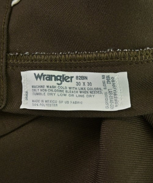 Wrangler กางเกงขายาว