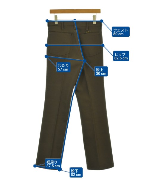 Wrangler กางเกงขายาว