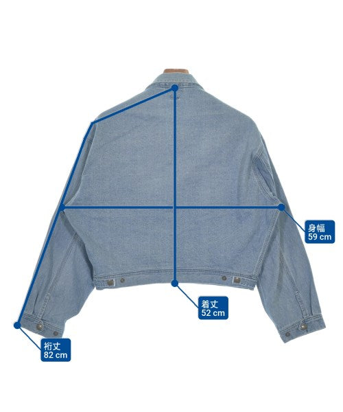 HERCULES แจ็คเก็ตยีนส์