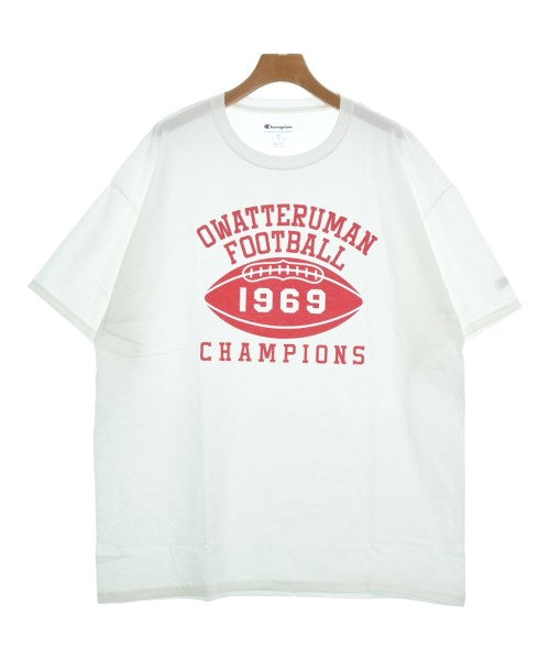 CHAMPION เสื้อยืด/เสื้อท็อปส์