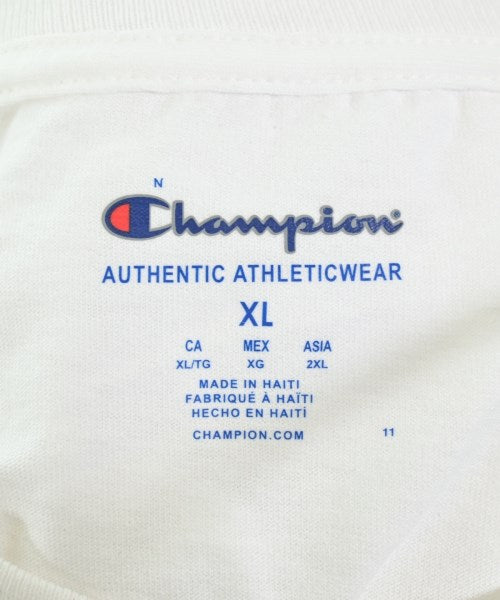 CHAMPION เสื้อยืด/เสื้อท็อปส์