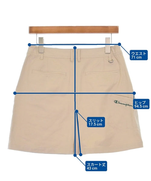 CHAMPION กระโปรงยาวถึงเข่า