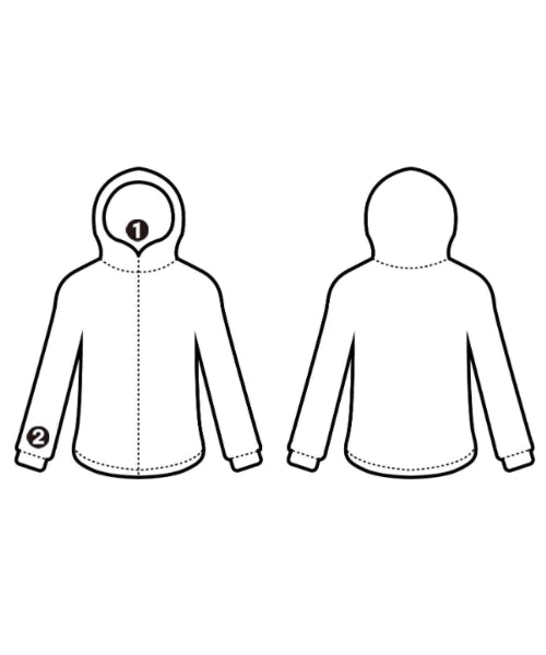 CHAMPION เสื้อฮู้ด