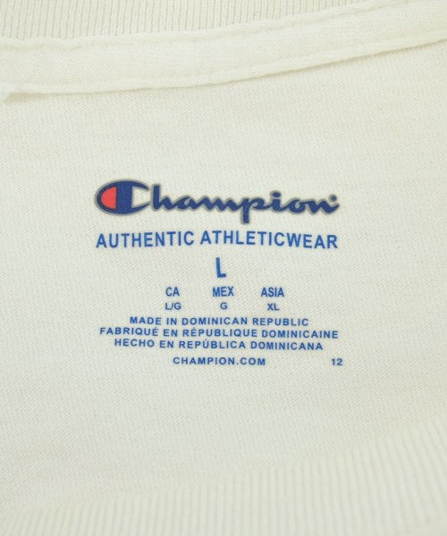 CHAMPION เสื้อยืด/เสื้อท็อปส์