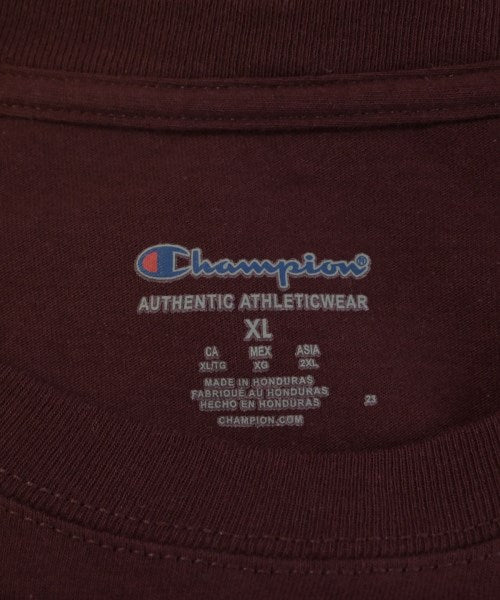 CHAMPION เสื้อยืด/เสื้อท็อปส์