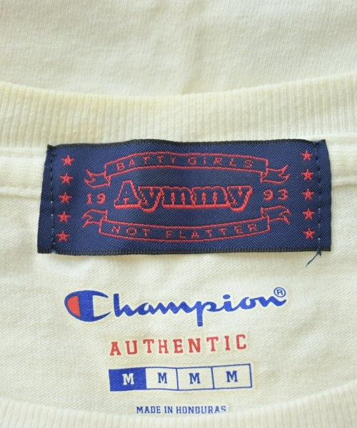 CHAMPION เสื้อยืด/เสื้อท็อปส์