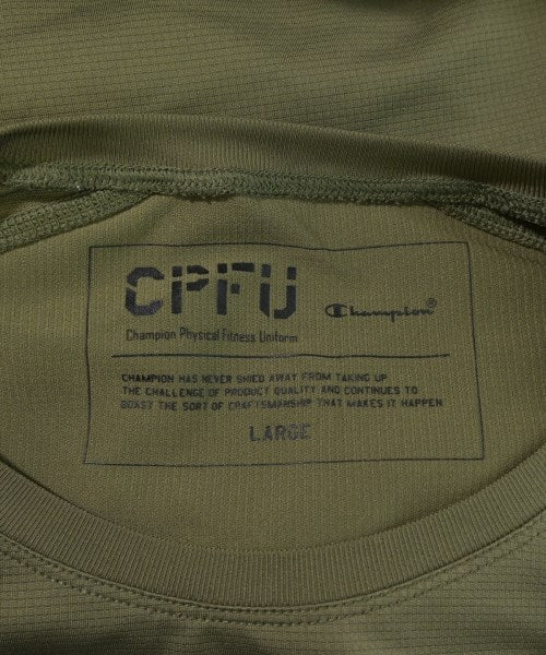 CHAMPION เสื้อยืด/เสื้อท็อปส์