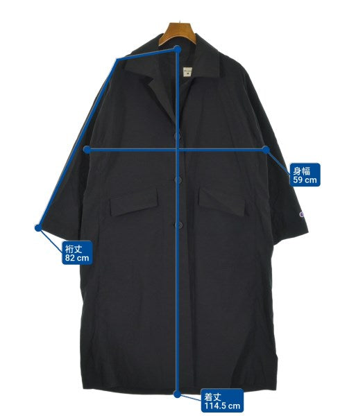 CHAMPION เสื้อโค้ทเชสเตอร์ฟิลด์