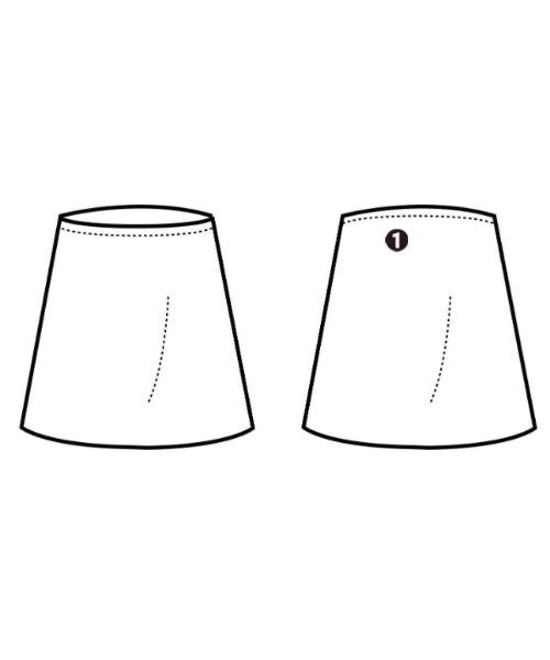 CHAMPION กระโปรงสั้น