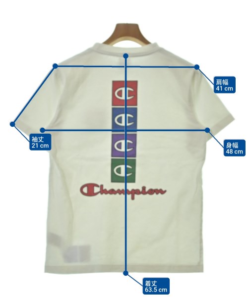 CHAMPION เสื้อยืด/เสื้อท็อปส์