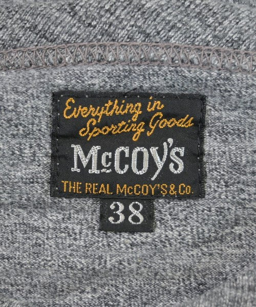 THE REAL McCOY'S เสื้อยืด/เสื้อท็อปส์