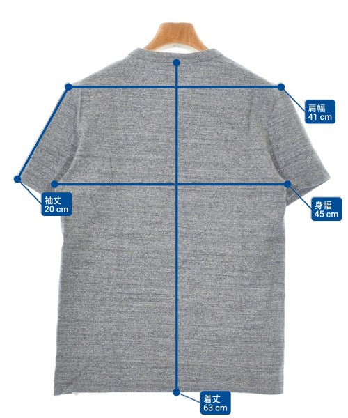 THE REAL McCOY'S เสื้อยืด/เสื้อท็อปส์