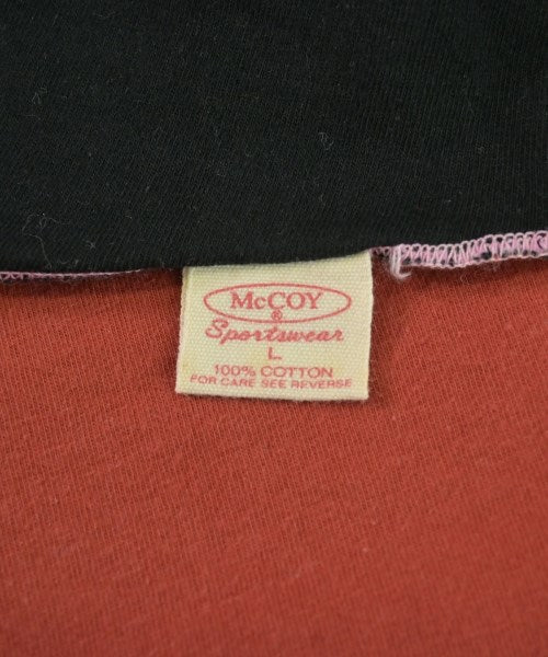 THE REAL McCOY'S เสื้อยืด/เสื้อท็อปส์